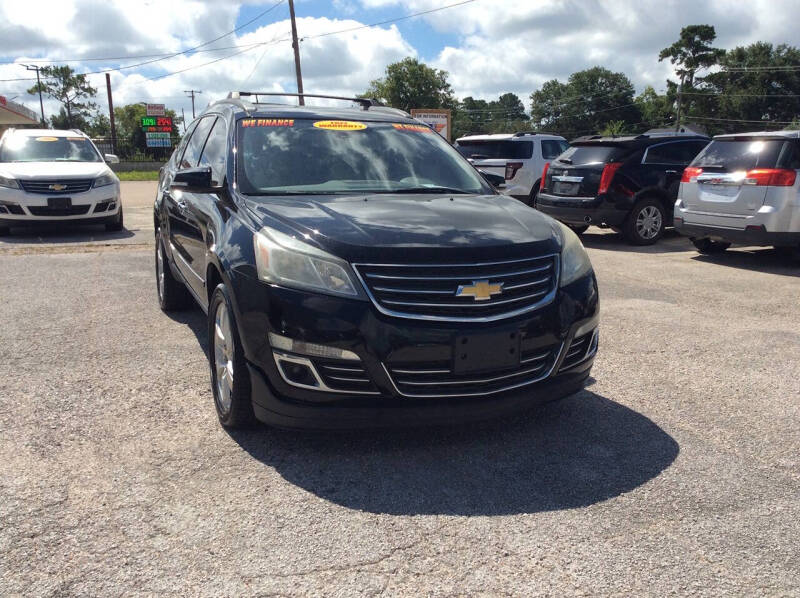 2017 Chevrolet Traverse Premier