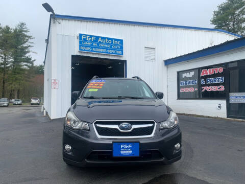 2014 Subaru XV Crosstrek for sale at F&F Auto Inc. in West Bridgewater MA