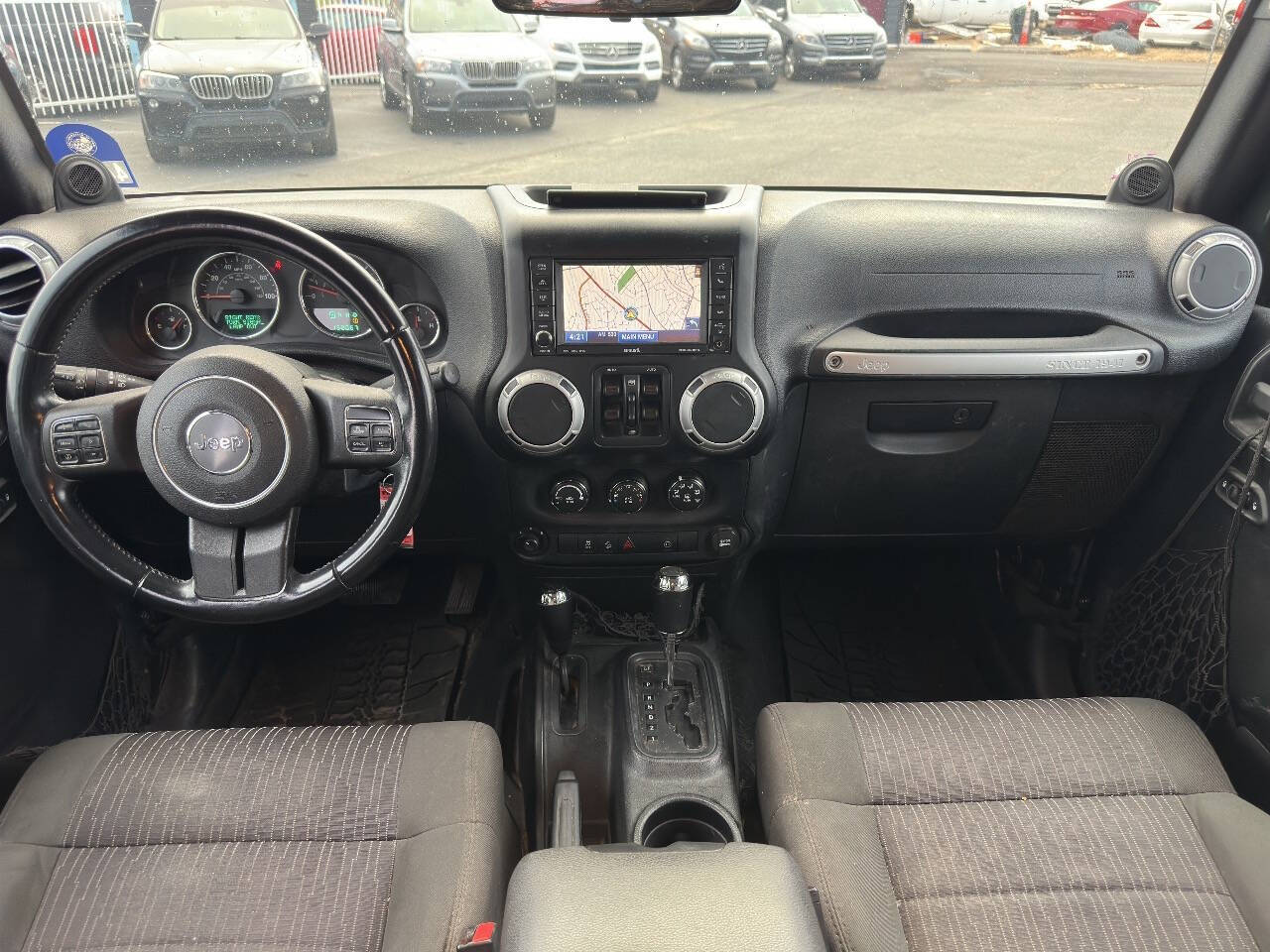 2011 Jeep Wrangler Unlimited for sale at FUTURE AUTO in CHARLOTTE, NC