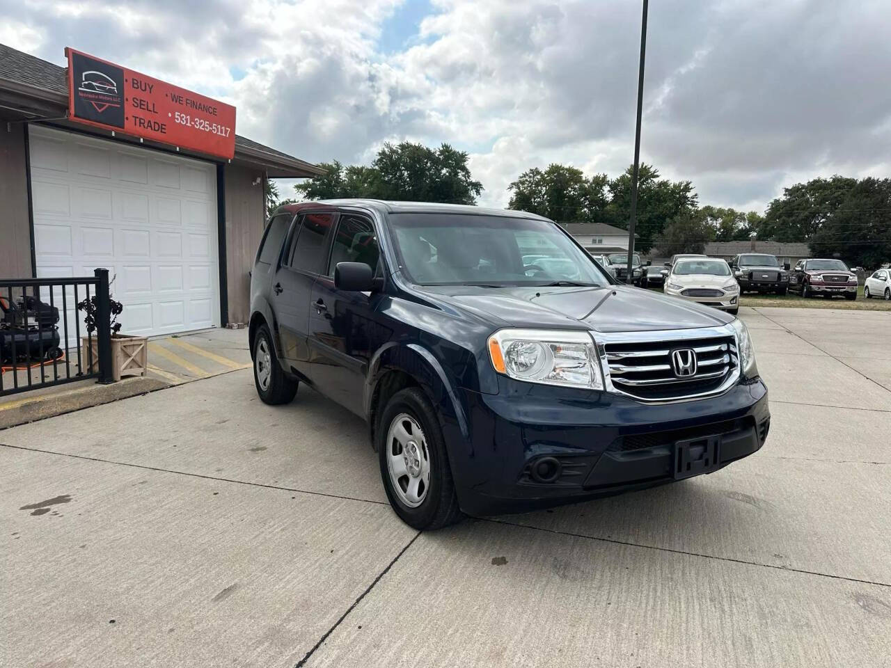 2012 Honda Pilot for sale at Nebraska Motors LLC in Fremont, NE