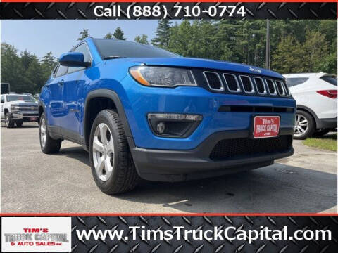 2018 Jeep Compass for sale at TTC AUTO OUTLET/TIM'S TRUCK CAPITAL & AUTO SALES INC ANNEX in Epsom NH