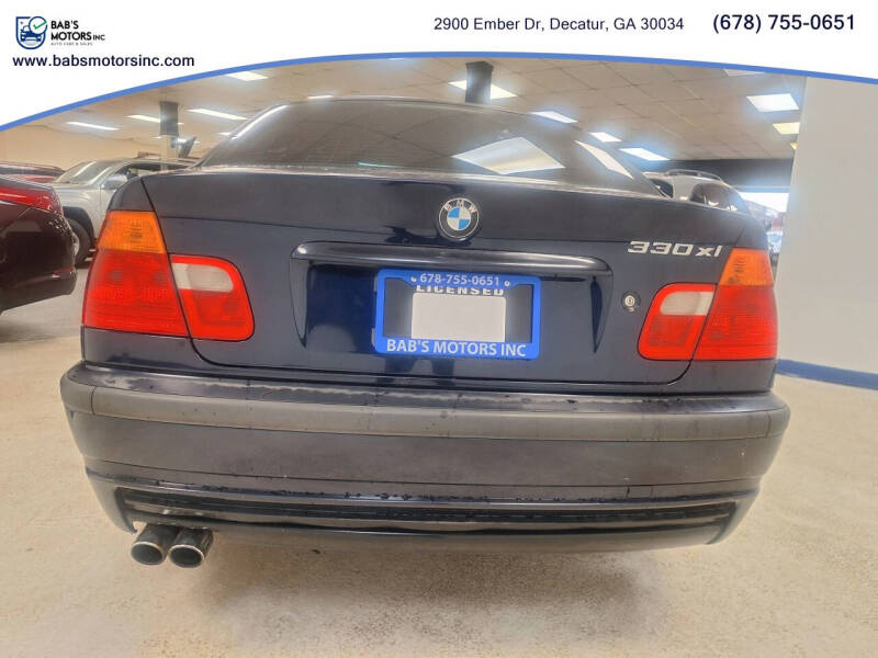 2001 BMW 3 Series 330xi