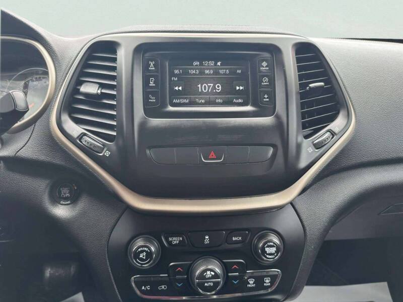 2014 Jeep Cherokee Latitude