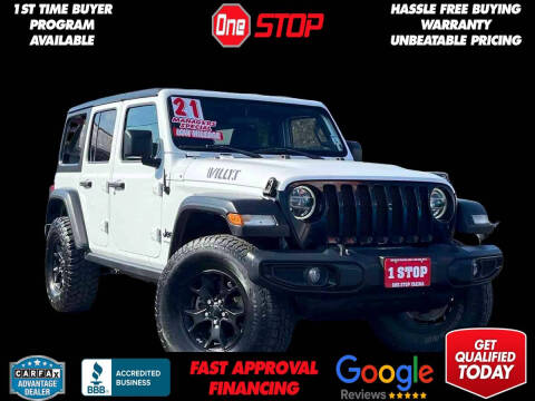 2021 Jeep Wrangler Unlimited