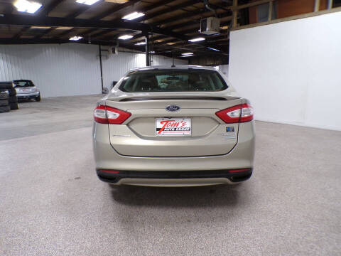 2015 Ford Fusion Titanium
