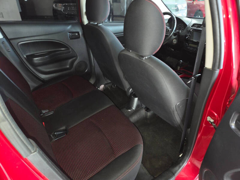 2020 Mitsubishi Mirage LE