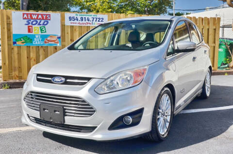 Ford C Max Energi For Sale In Fort Lauderdale Fl Alwayssold123 Inc