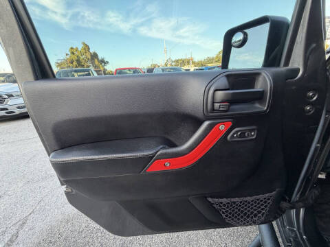 2016 Jeep Wrangler Unlimited Rubicon