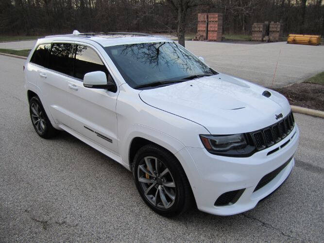 2018 Jeep Grand Cherokee Trackhawk