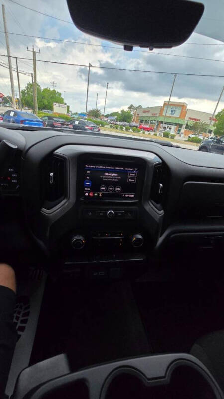 2021 Chevrolet Silverado 2500HD