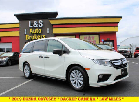 2019 Honda Odyssey for sale at L & S AUTO BROKERS in Fredericksburg VA
