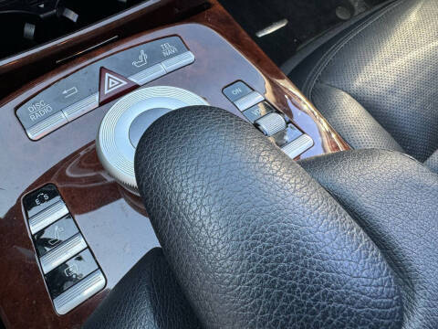 2012 Mercedes-Benz S-Class S 550