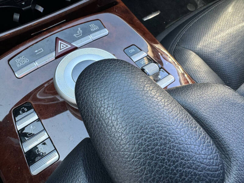 2012 Mercedes-Benz S-Class S 550