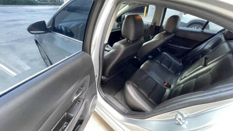 2015 Chevrolet Cruze LTZ Auto