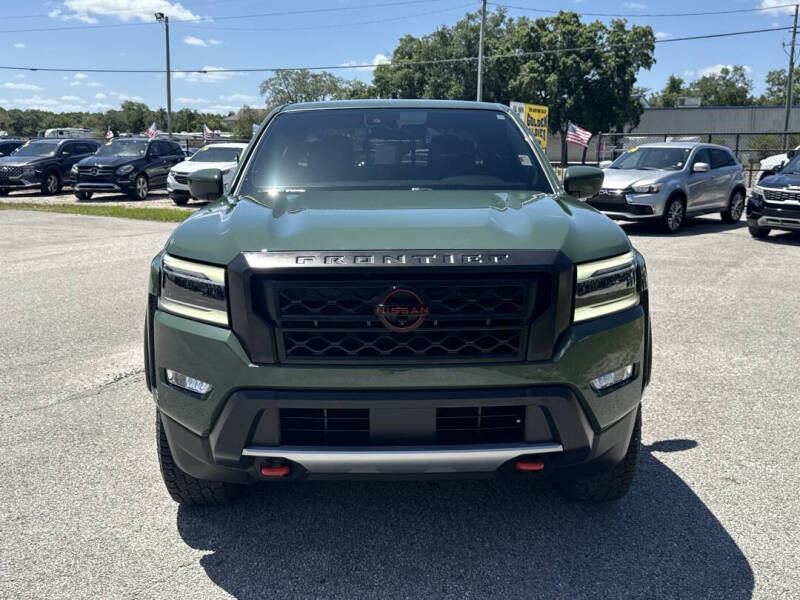 2024 Nissan Frontier