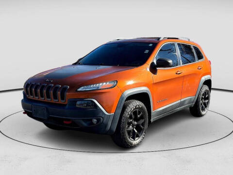2015 Jeep Cherokee Trailhawk