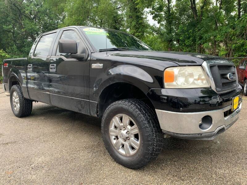 2008 Ford F-150 for sale at AUTO LATINOS CAR in Houston TX