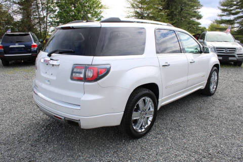 2016 GMC Acadia Denali