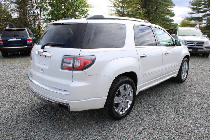 2016 GMC Acadia Denali
