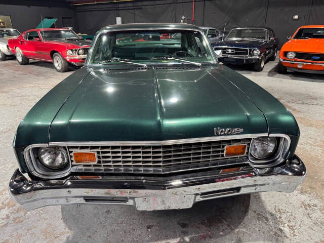 1973 Chevrolet Nova for sale at BOB EVANS CLASSICS AT Cash 4 Cars in Penndel, PA