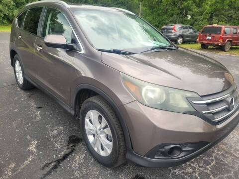 2014 Honda CR-V EX-L