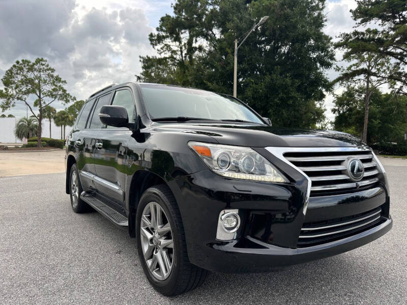 2014 Lexus LX 570 for sale at Global Auto Exchange in Longwood FL