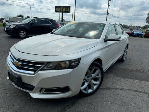 2014 Chevrolet Impala for sale at ALNABALI AUTO MALL INC. in Machesney Park IL