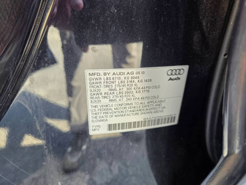 2010 Audi Q7 3.6 quattro Premium Plus