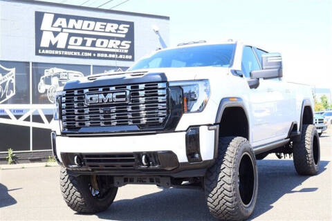 2025 GMC Sierra 3500HD