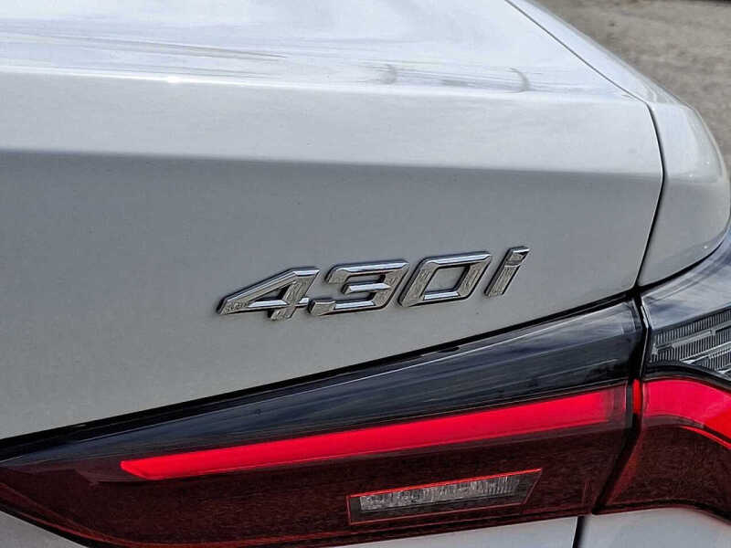 2025 BMW 4 Series 430i xDrive