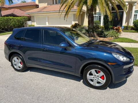 2012 Porsche Cayenne for sale at Exceed Auto Brokers in Lighthouse Point FL