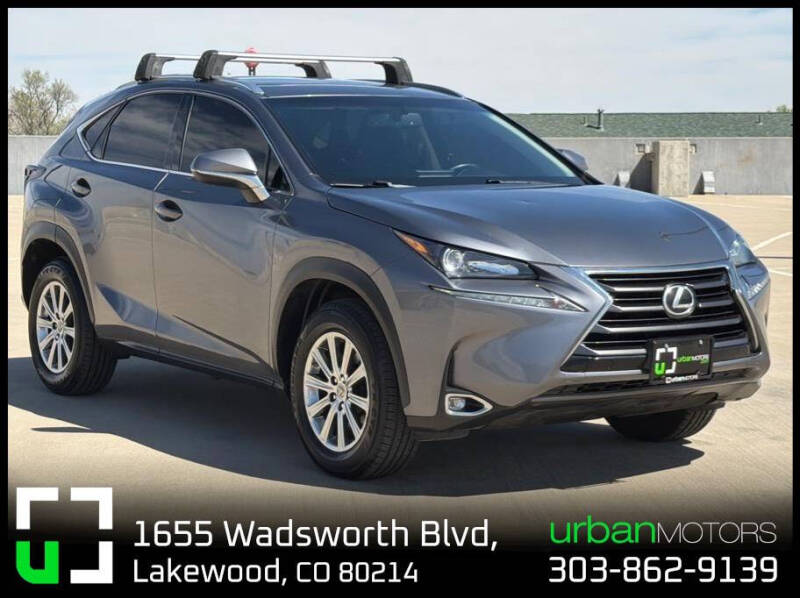 2016 Lexus NX 200t