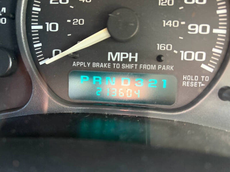 2002 Chevrolet Avalanche 1500