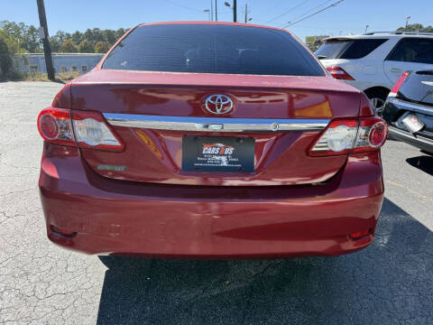 2012 Toyota Corolla L