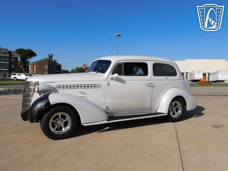 1938 Chevrolet Master Deluxe