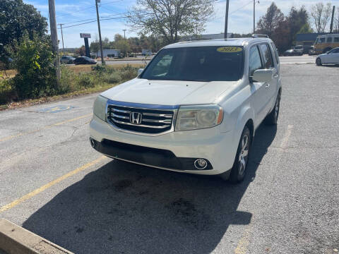 2013 Honda Pilot for sale at Premier Motor Company in Springdale AR