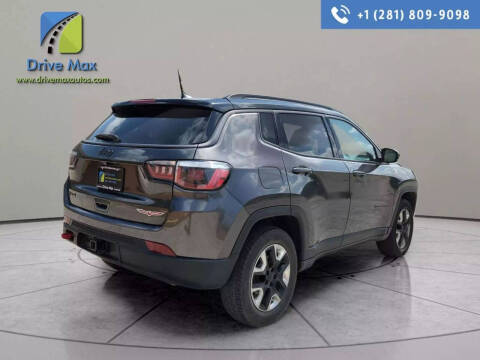 2018 Jeep Compass Trailhawk