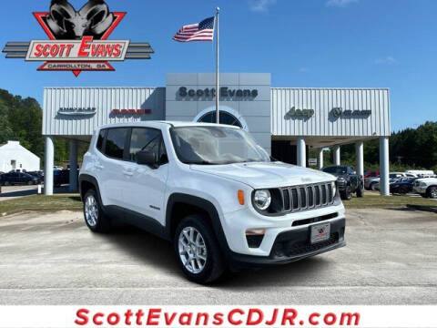 2023 Jeep Renegade for sale at SCOTT EVANS CHRYSLER DODGE in Carrollton GA