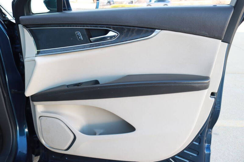 2017 Lincoln MKX Reserve