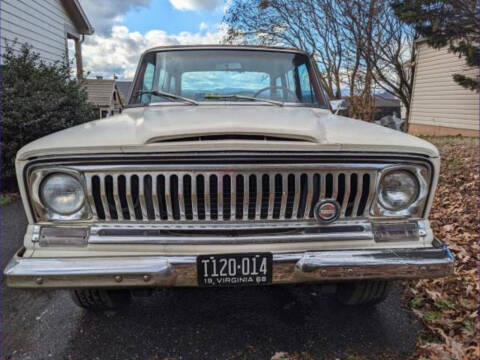 1968 Jeep Wagoneer