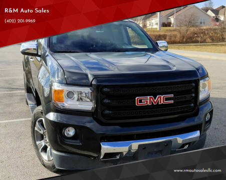 2020 GMC Canyon for sale at R&M Auto Sales in Omaha NE