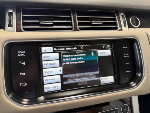 2015 Land Rover Range Rover Autobiography
