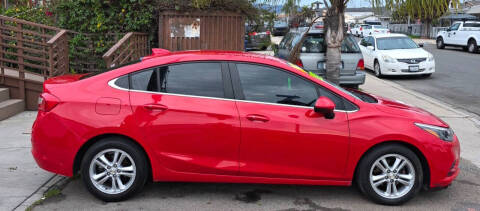 2017 Chevrolet Cruze LT Auto