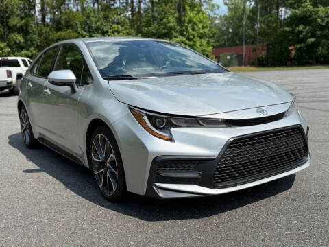 2020 Toyota Corolla SE
