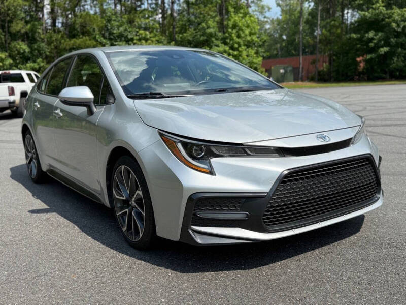 2020 Toyota Corolla SE