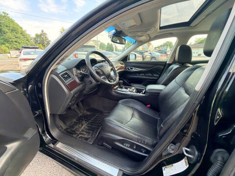 2011 Infiniti M37 x
