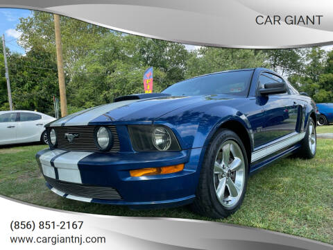 2008 Ford Mustang for sale at Car Giant in Pennsville NJ