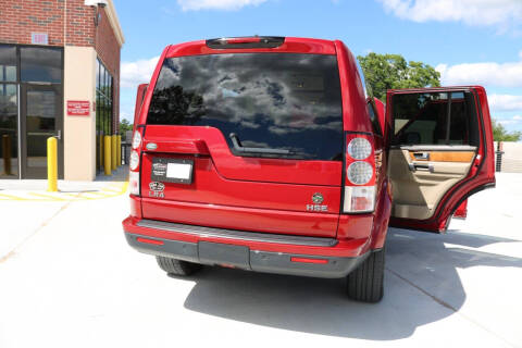 2013 Land Rover LR4 HSE