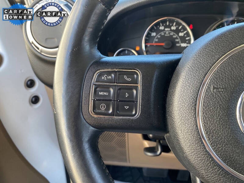 2014 Jeep Wrangler Unlimited