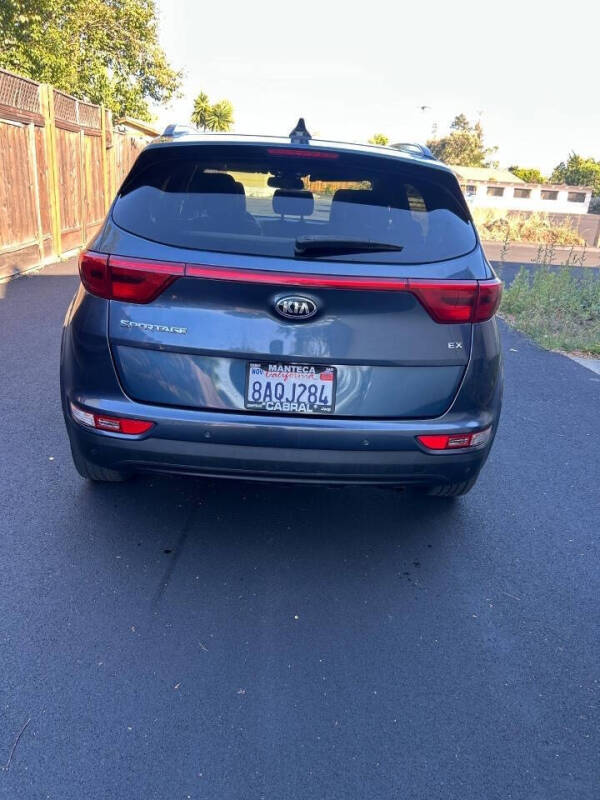 2018 Kia Sportage EX